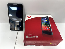 Motorola RAZR HD en boite neuf jamais utilisé OUVERT POUR TEST BATTERIE OK