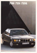Catalogue / Brochure BMW 730i
