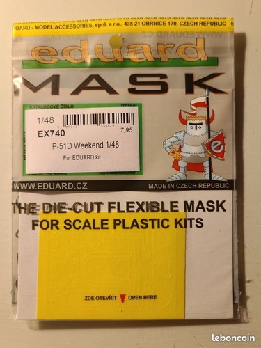 Masques eduard ex740 pour - masques,