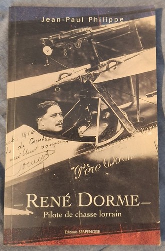 René dorme pilote chasse - rené,