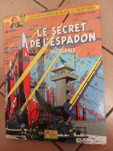 Secret l espadon - bd-le, de