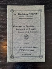 Ancien manuel régulateur de