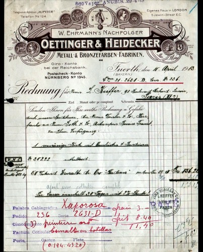 Fuerth usine - (allemagne),