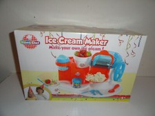 BRAND NEW ICE CREAM MAKER FOR AGES 5+