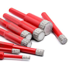 Fraise Diamantée 6-Kant Mèche à Carrelage Forets Secs Pierre Ø 5 6 8 10 12 14 16