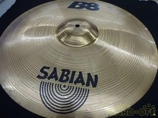 Cymbal Ride Sabian B8 20