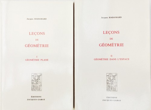 Leçons géométrie jacques - leçons,