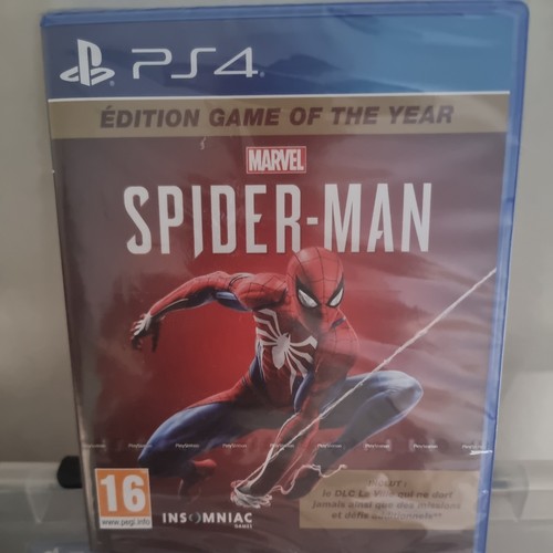 Marvel spiderman goty jeu - goty-,