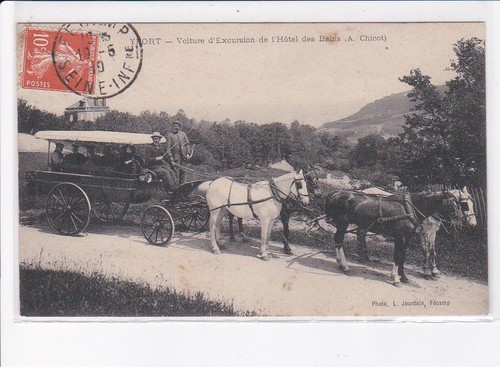 Yport voiture excursion - d'excursion, de