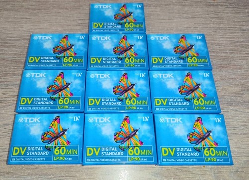 Lot mini dv tdk - ,