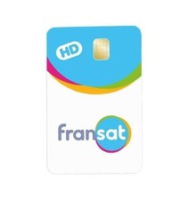 Carte Fransat Hd Pc7 - Valable