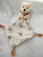 Doudou Mouchoir plat Winnie
