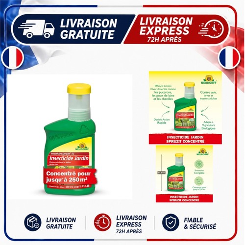 Insecticide jardin concentré - insecticide,