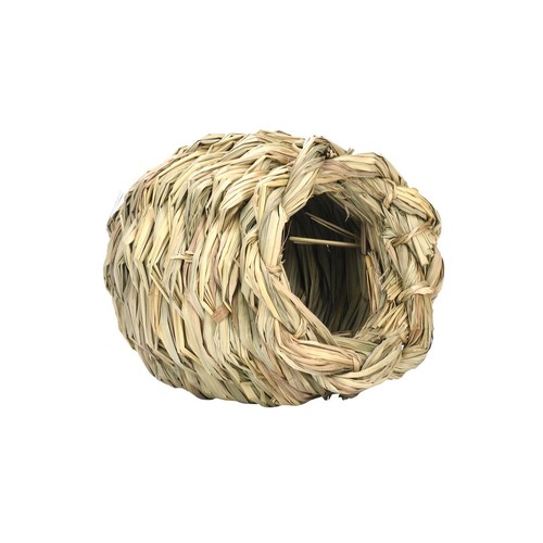 Cage paille suspendue lit - paille,