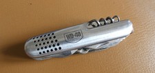 Couteau pliant multifonction WD 40. Excellent.