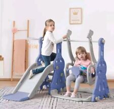 Aire De Jeux Toboggan Et