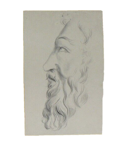 Dessin ancien xixè - ancien, morlaix