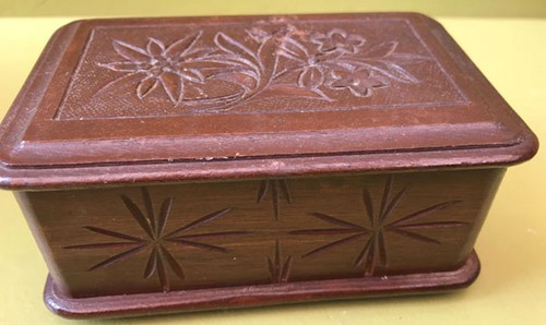 Boite coffret bois decor - coffret,