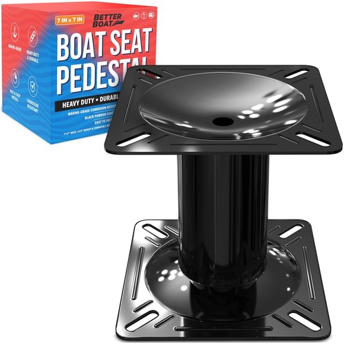 Boat seat pedestal mount - boat,