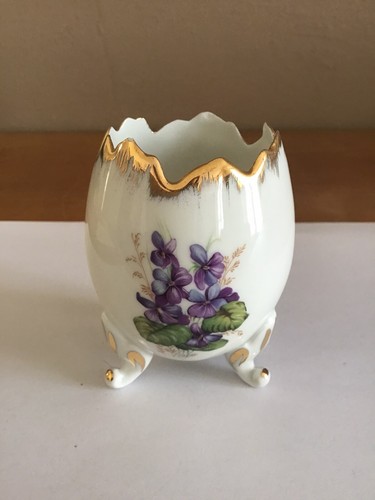 Vase œuf porcelaine - vase, en