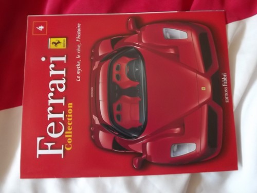 0104 fascicule ferrari - fascicule,