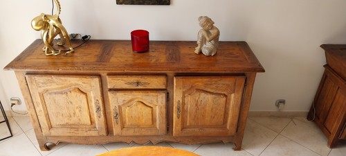 Meuble ancien bahut chêne - bahut, en