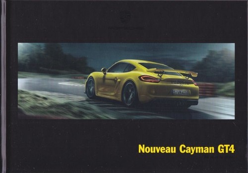 Catalogue brochure porsche - catalogue,