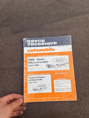 Revue technique automobile
