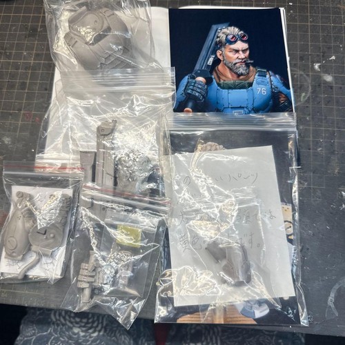 Kit maquette buste - , personnage