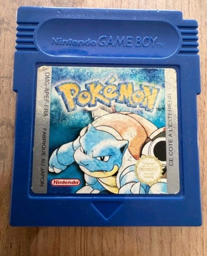 Pokémon version bleue sur - pokémon,