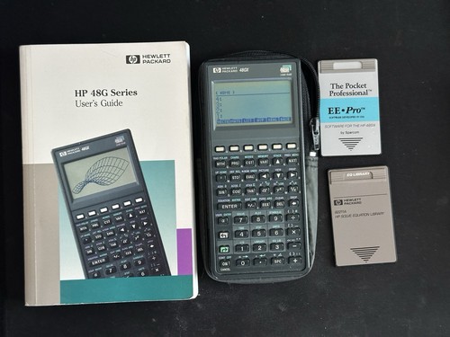 Hewlett packard 48gx - hp,