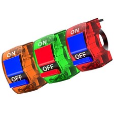  3 pièces interrupteur de