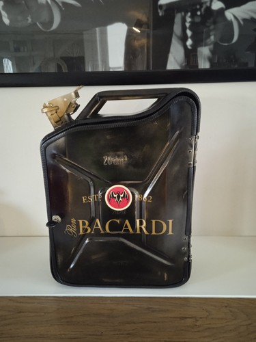 Mini bar jerrican - métal, «