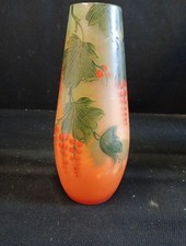 Vase En Pâte De Verre