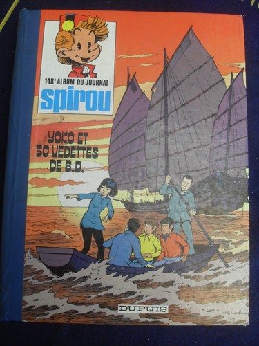 Spirou album du - ", journal