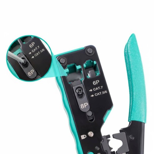 Pince réseau rj45 compatible - réseau,