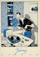 JAN BOSSCHAERT EXPO 58 JOHNNY