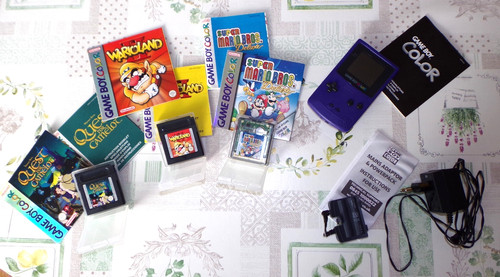 Game boy color 3 - game,