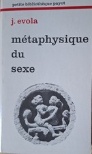 J. Evola - Métaphysique Du