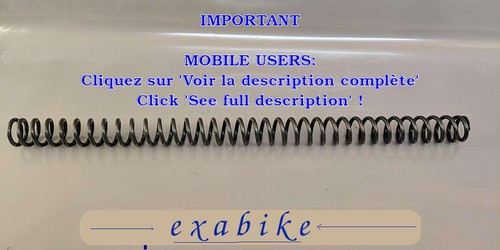 Ressort fourche pour honda - ressort,