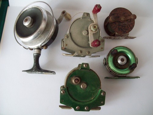 Pêche moulinets ancien - pêche,
