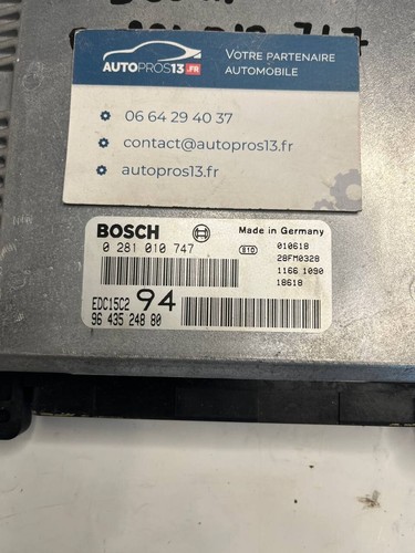 Ecu calculateur moteur - calculateur, de