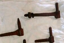 Antique door hinges or shutters
