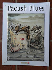 PTILUC - Plaque émaillée