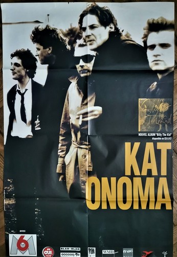 Kat onoma concert posters - kat,