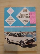 Revue technique TOYOTA Starlet