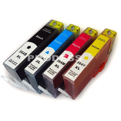 Cartouches compatible hp - **4,