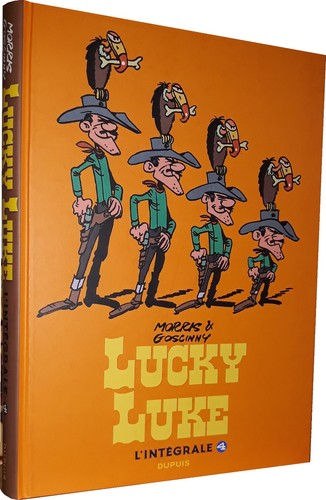 Lucky luke integrale 4 - luke, l'integrale
