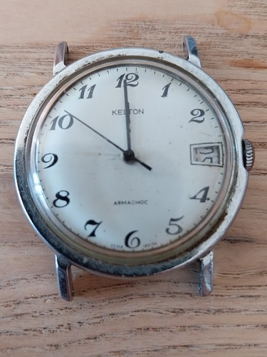 Montre kelton vintage 1971 - kelton,