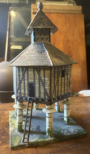 Maquette pigeonnier ancien - maquette, de